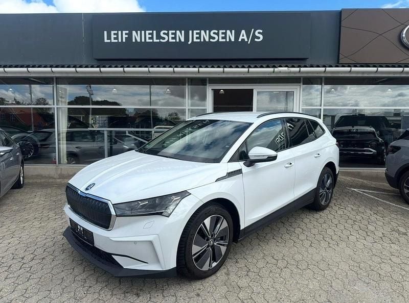 Hvidmetal Brugt 2022 Skoda Enyaq iV Suite SUV | 224.900 kr. (God pris) - Billede 1/4