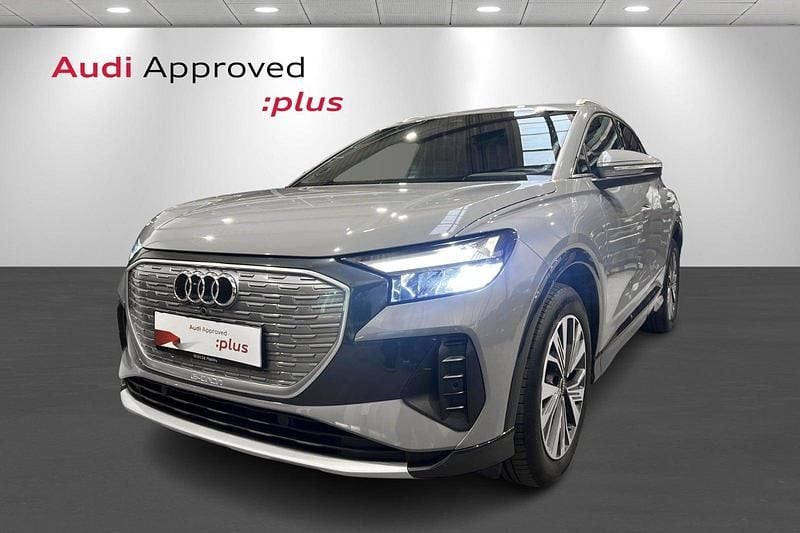 Grå Brugt 2021 Audi Q4 e-tron SUV | 249.900 kr. (Dyr) - Billede 1/4