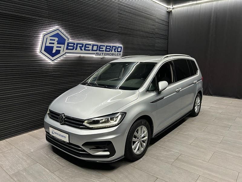 Brugt VW Touran R-line 190 HK (139 kW) 2016 Hvid MPV