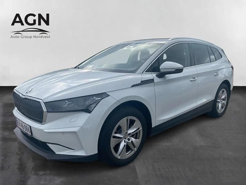Hvidmetal Brugt 2025 Skoda Enyaq iV SUV | 349.900 kr. (God pris) - Billede 1/4
