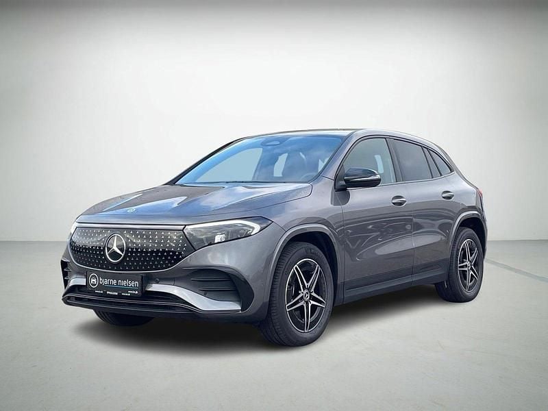 Gråmetal Brugt 2024 Mercedes EQA250+ AMG line SUV | 309.900 kr. (Fair pris) - Billede 1/4