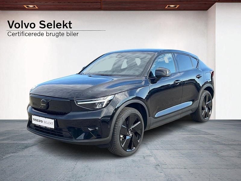 Sortmetal Brugt 2025 Volvo EC40 Plus SUV | 369.900 kr. (Dyr) - Billede 1/3