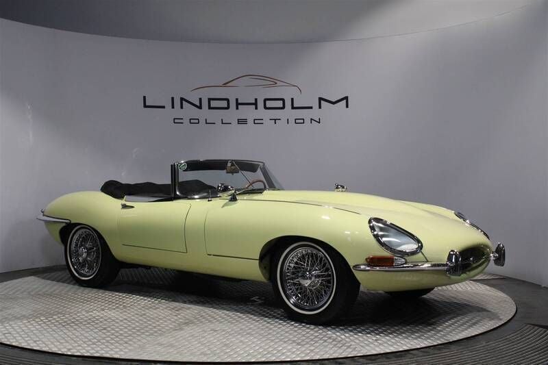 Brugt 1967 Jaguar E-Type Cabriolet | 849.900 kr. - Billede 1/4