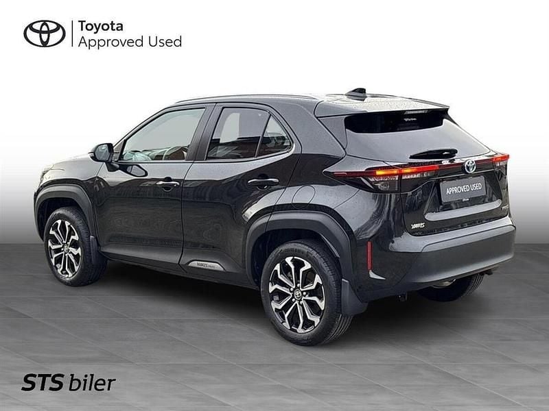 Brugt Toyota Yaris Cross Style 116 HK (85 kW) 2022 Night sky black SUV