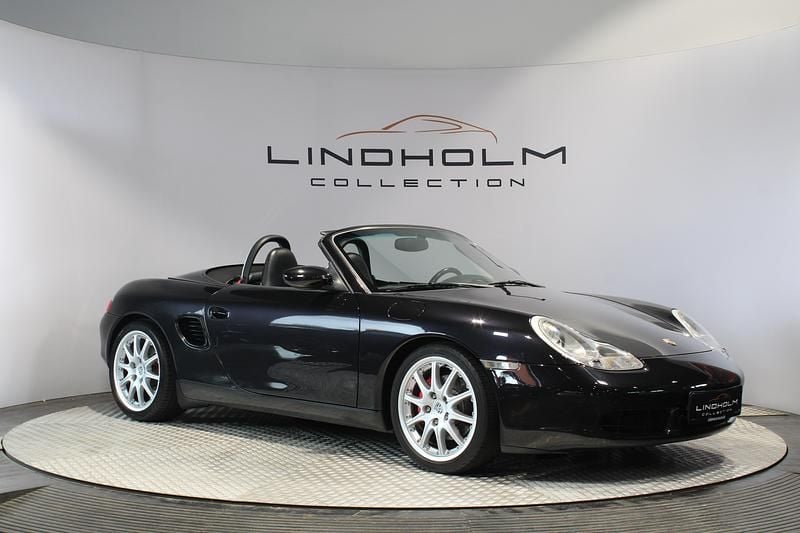 Grå Brugt 2001 Porsche Boxster S Cabriolet | 289.900 kr. - Billede 1/4