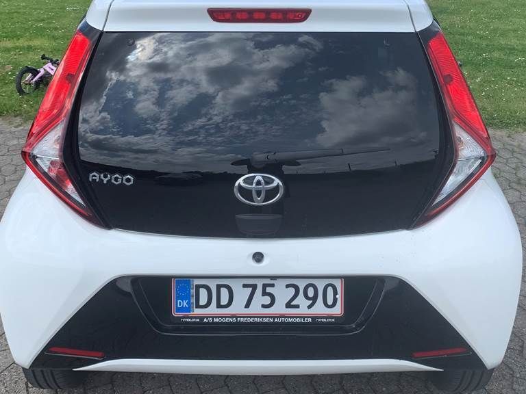 Brugt Toyota Aygo 72 HK (52 kW) 2021 Hatchback