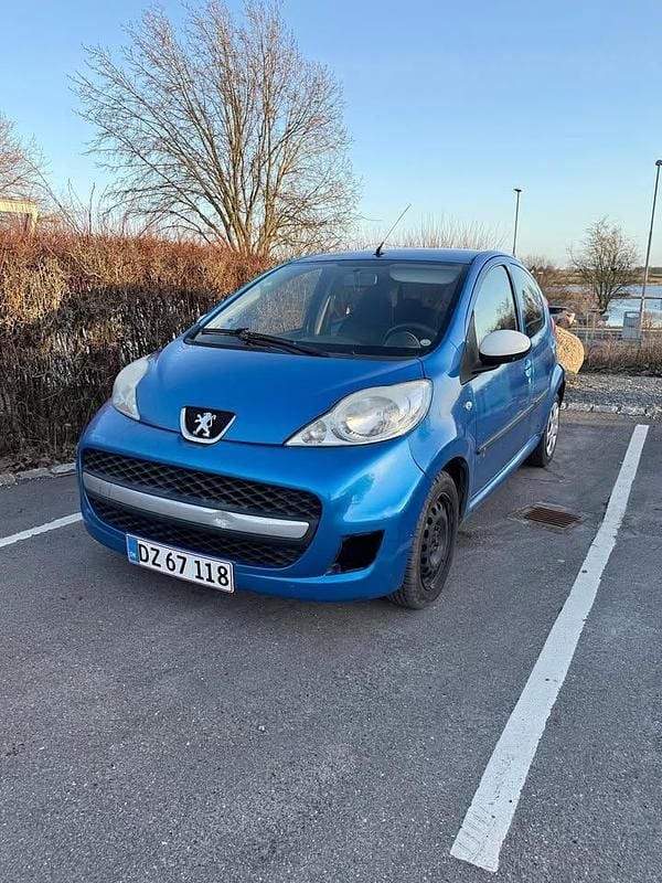 Brugt Peugeot 107 68 HK (50 kW) 2011 Hatchback