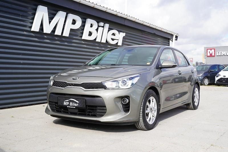 Brugt 2017 Kia Rio Advance Hatchback | 94.900 kr. (Fair pris) - Billede 1/4