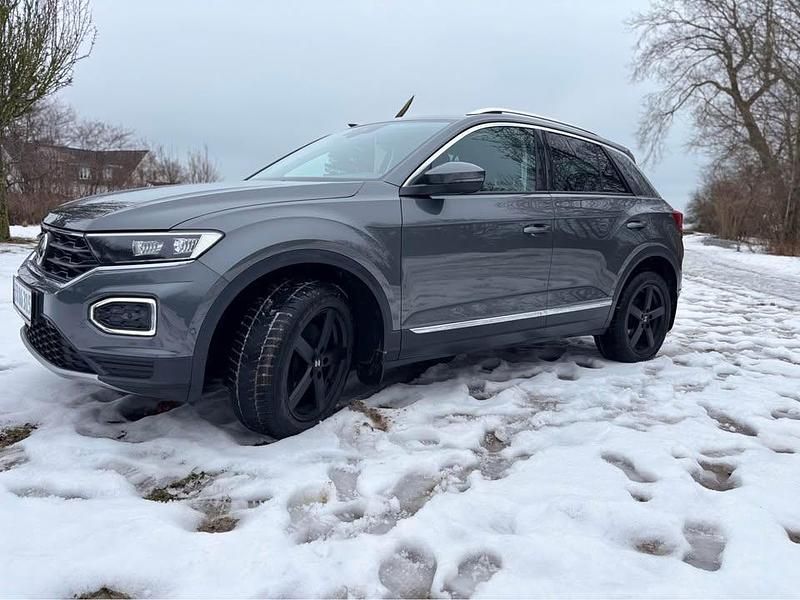 Brugt VW T-Roc 150 HK (110 kW) 2018 Grå SUV
