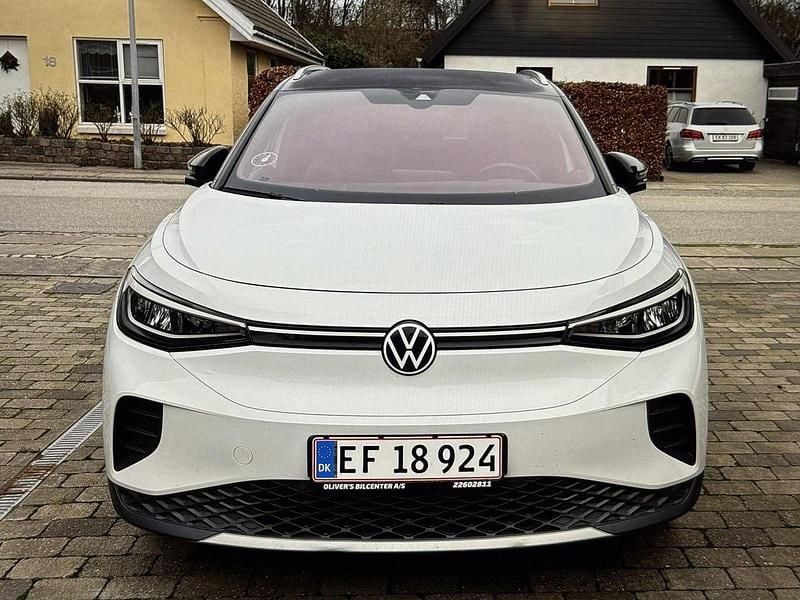 Brugt VW ID.4 Pro 150 kW (204 HK) 2021 Hvid SUV