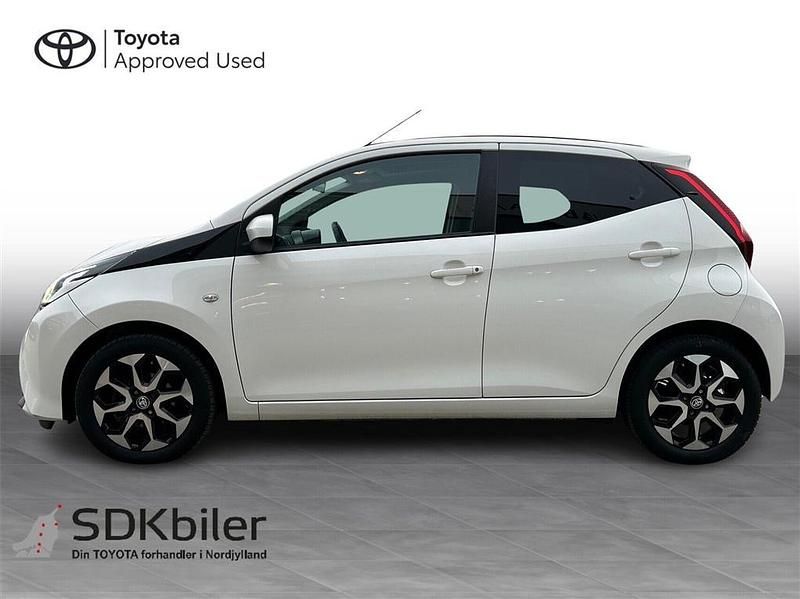 Brugt Toyota Aygo x-sky 72 HK (52 kW) 2021 Hvid Hatchback
