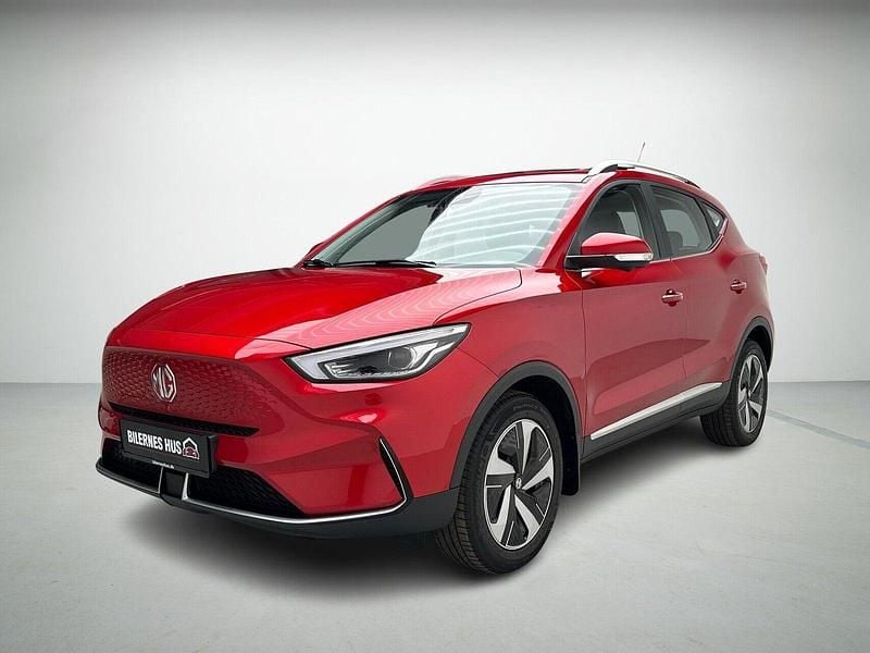 Brugt MG ZS Luxury 114 kW (156 HK) 2022 Rød SUV