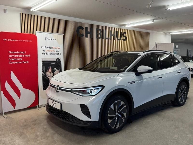 Hvidmetal Brugt 2022 VW ID.4 Pro Performance SUV | 229.500 kr. (Fair pris) - Billede 1/4
