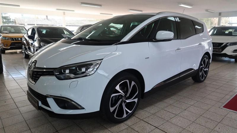 Hvid Brugt 2018 Renault Grand Scénic IV Bose Edition MPV | 224.900 kr. - Billede 1/4