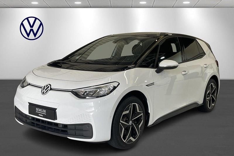 Hvidmetal Brugt 2023 VW ID.3 Active Hatchback | 224.900 kr. (Fair pris) - Billede 1/4