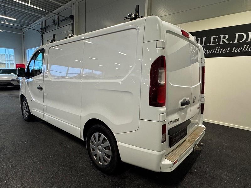 Brugt Opel Vivaro Sportive 145 HK (106 kW) 2017 Hvid MPV