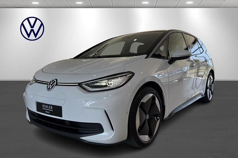 Hvidmetal Brugt 2025 VW ID.3 Hatchback | 309.900 kr. (Lidt for dyr) - Billede 1/4