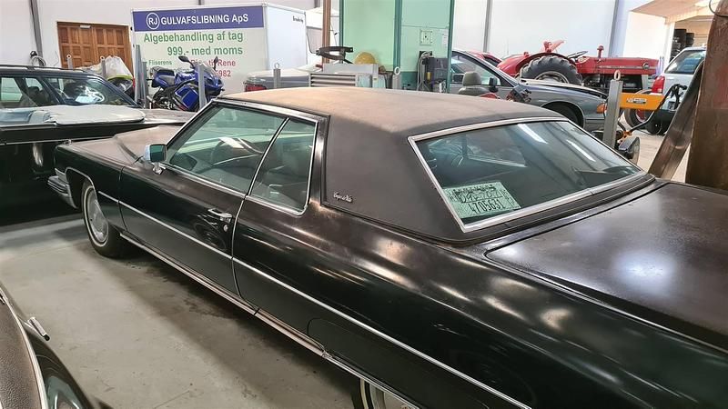 Brugt Cadillac Coupé DeVille 472 HK (347 kW) 1973 Coupe