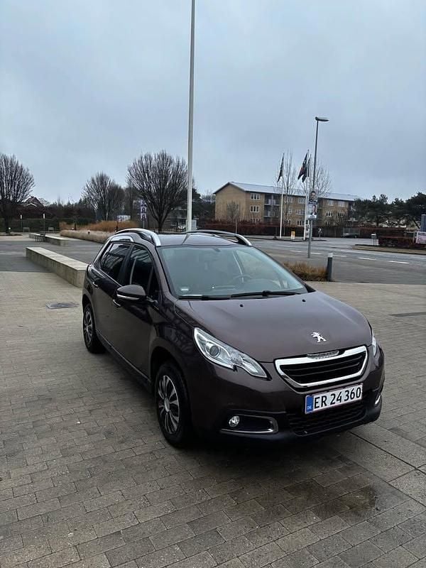 Brugt Peugeot 2008 2014 SUV