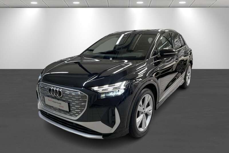 Sortmetal Brugt 2021 Audi Q4 e-tron S-Line SUV | 339.900 kr. (Fair pris) - Billede 1/4