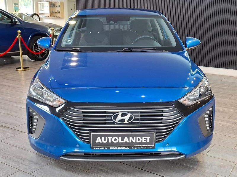 Brugt Hyundai Ioniq Trend 141 HK (103 kW) 2018 Blåmetal Hatchback