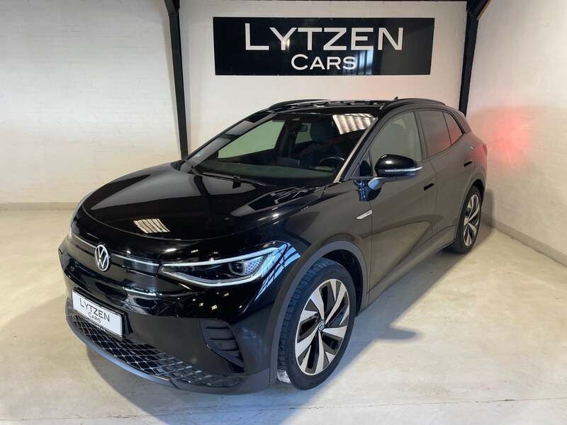Sort Brugt 2022 VW ID.4 Pro Performance SUV | 234.800 kr. (God pris) - Billede 1/4