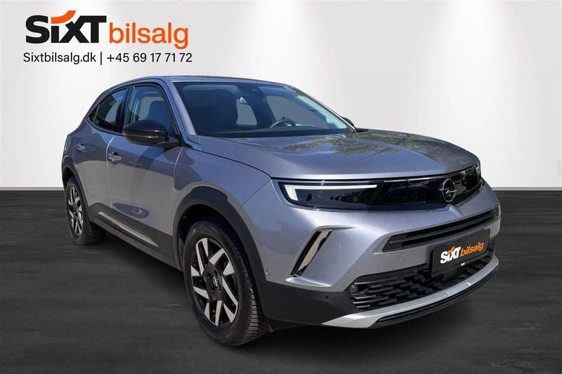 Sølv Brugt 2023 Opel Mokka-e Elegance SUV | 142.900 kr. (God pris) - Billede 1/4