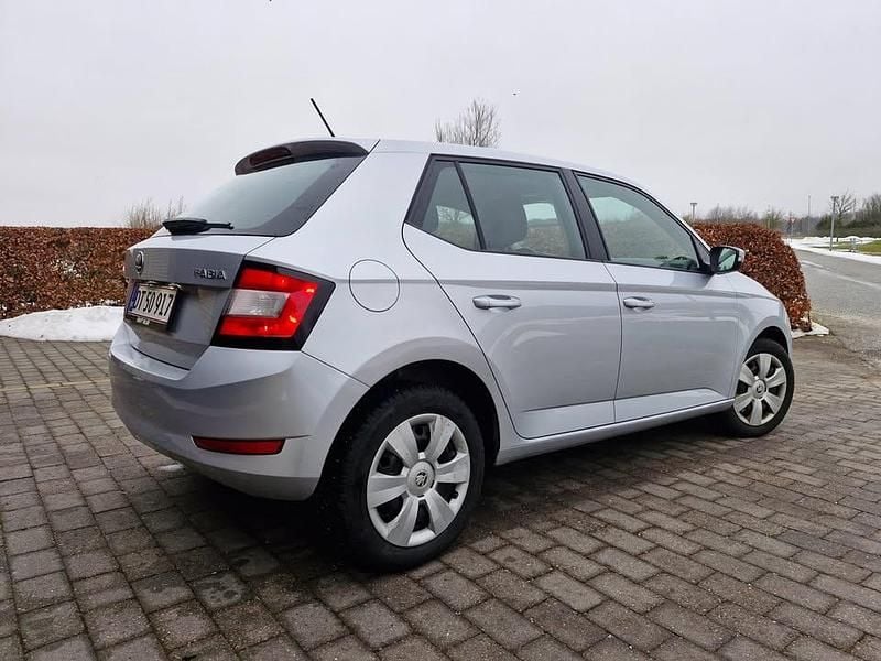 Brugt Skoda Fabia Active 75 HK (55 kW) 2019 Grå Hatchback