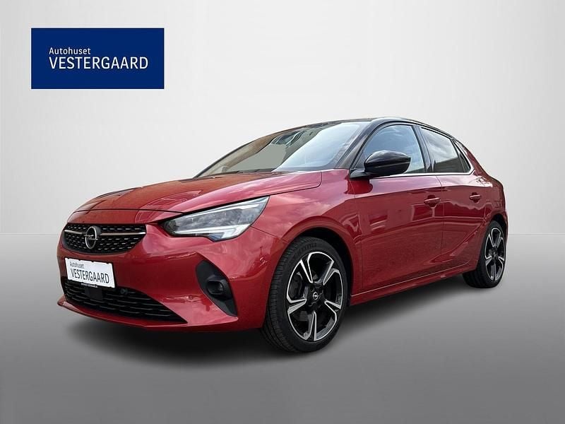 Rød Brugt 2020 Opel Corsa Sport Hatchback | 104.900 kr. (Fair pris) - Billede 1/4