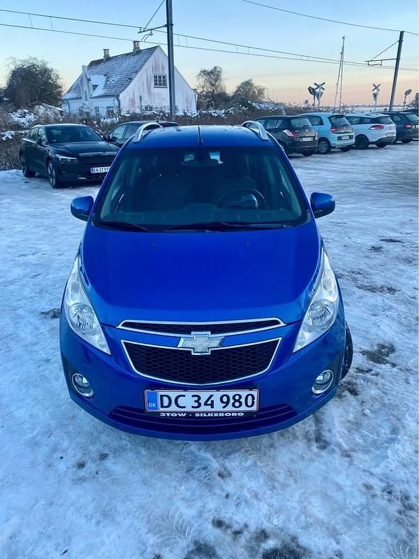 Brugt Chevrolet Spark LS 68 HK (50 kW) 2010 Hatchback
