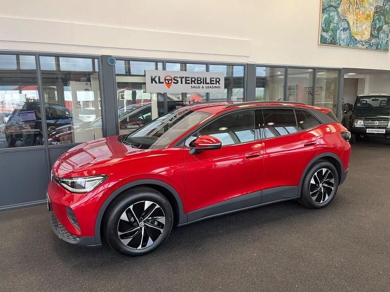 Rødmetal Brugt 2024 VW ID.4 Pro SUV | 334.700 kr. (Fair pris) - Billede 1/4