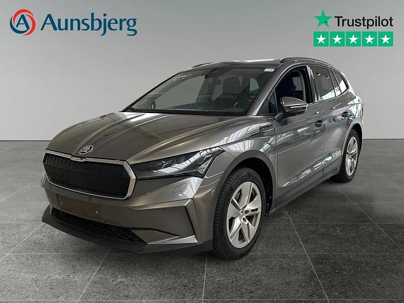 Grå metal Brugt 2022 Skoda Enyaq iV Lounge SUV | 219.500 kr. (Fair pris) - Billede 1/4