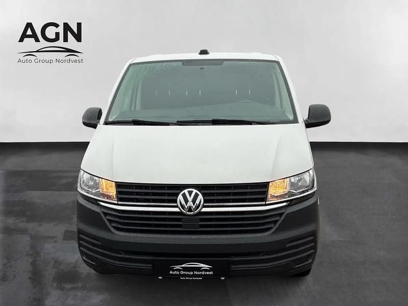 Hvid Brugt 2024 VW Transporter Van | 254.900 kr. - Billede 1/4