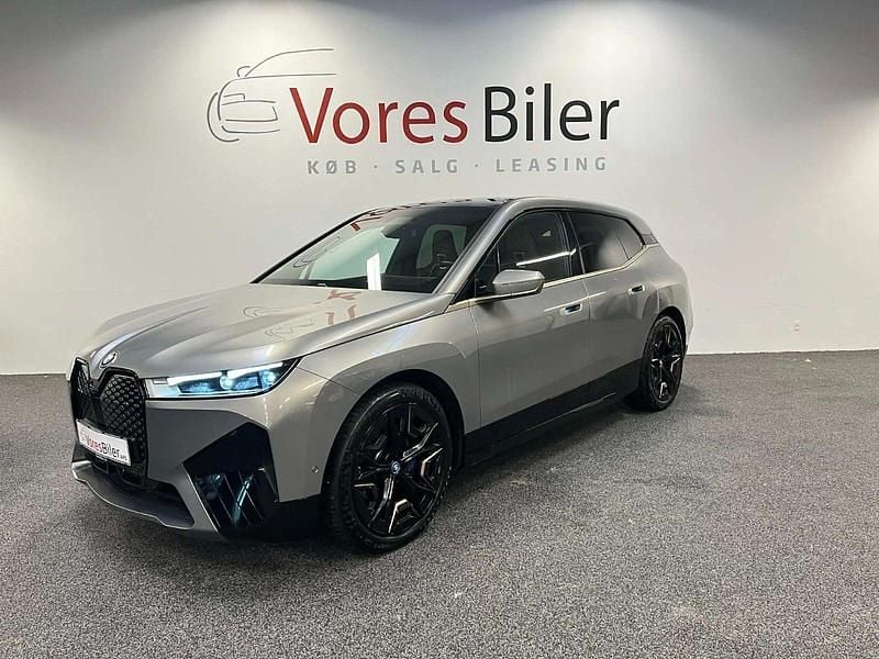 Brugt BMW iX Sport Line 239 kW (326 HK) 2023 Gråmetal SUV