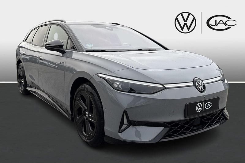 Brugt VW ID.7 GTX 250 kW (340 HK) 2024 Grå Stationcar
