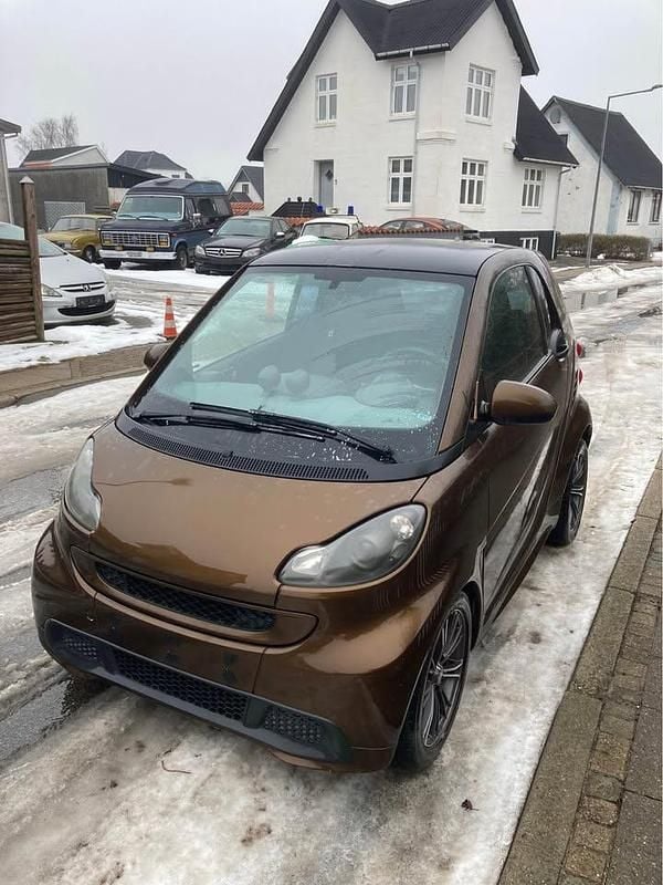 Brugt Smart ForTwo Coupé 2008 Coupe