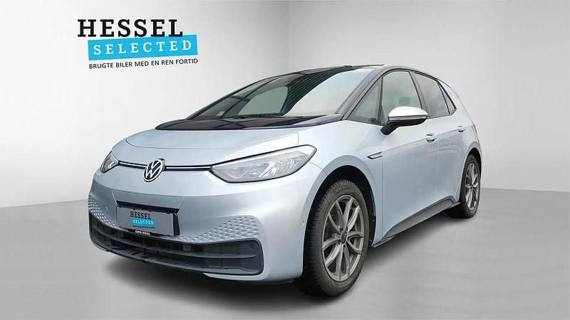 Sølvmetal Brugt 2023 VW ID.3 Active Hatchback | 193.100 kr. (Fair pris) - Billede 1/4