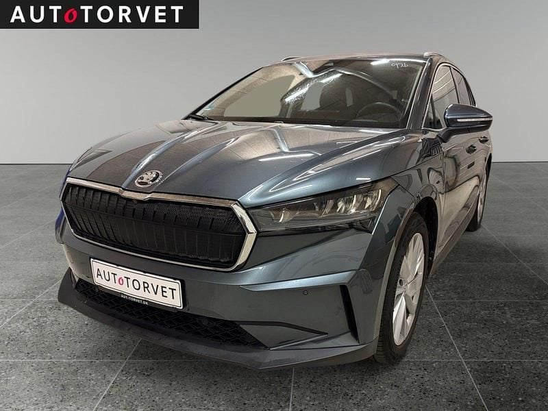 Koksmetal Brugt 2021 Skoda Enyaq iV SUV | 149.700 kr. (God pris) - Billede 1/4