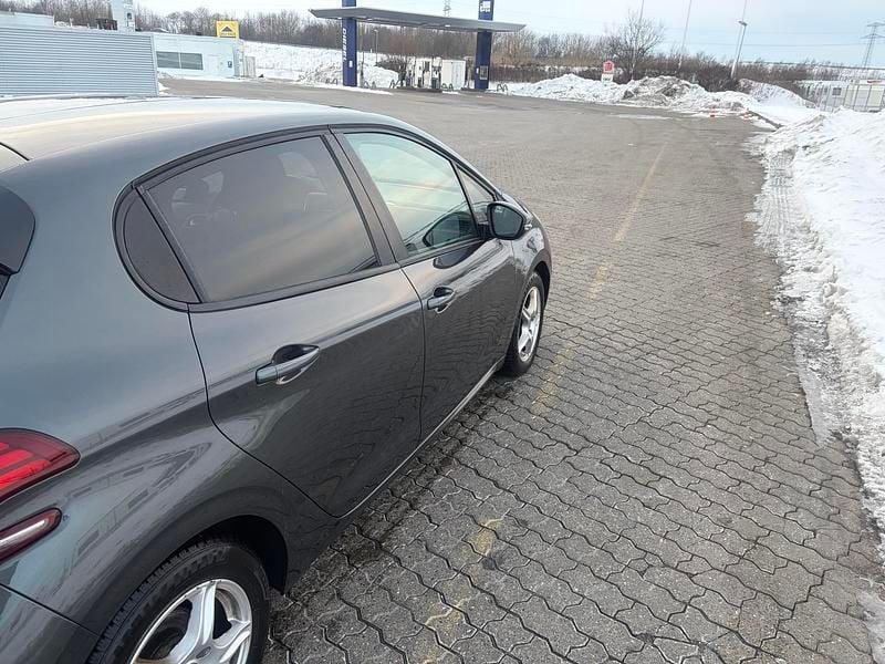 Brugt Peugeot 208 Active 99 HK (72 kW) 2017 Grå Hatchback