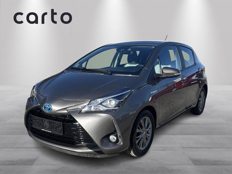 Bronzemetal Brugt 2018 Toyota Yaris Hybrid H2 Hatchback | 134.900 kr. (Fair pris) - Billede 1/3