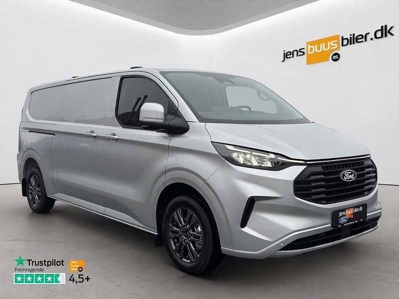 Ny Ford Transit Custom Limited 170 HK (125 kW) 2025 Sølvmetal Van