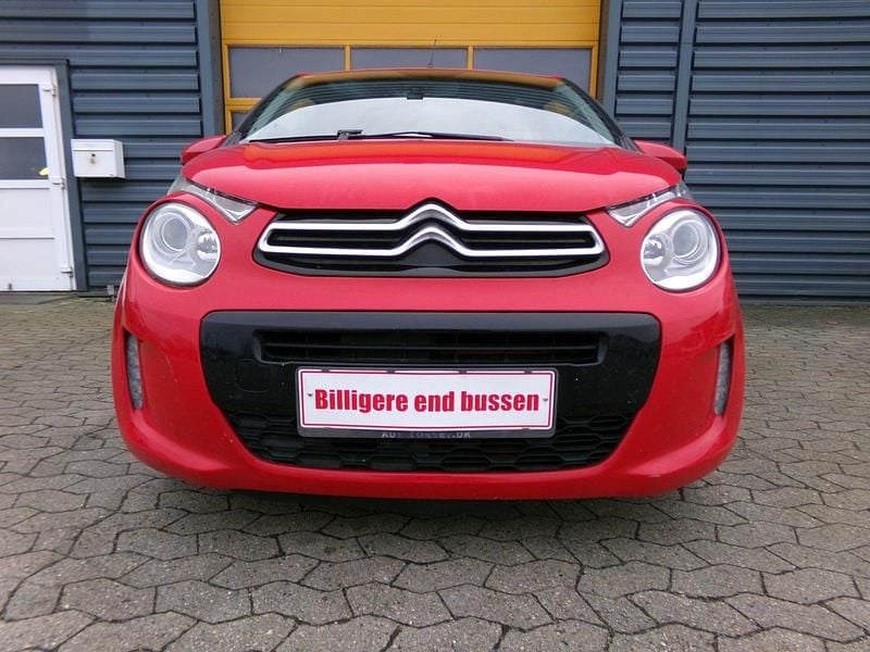 Brugt 2015 Citroën C1 Feel Hatchback | 21.999 kr. - Billede 1/4