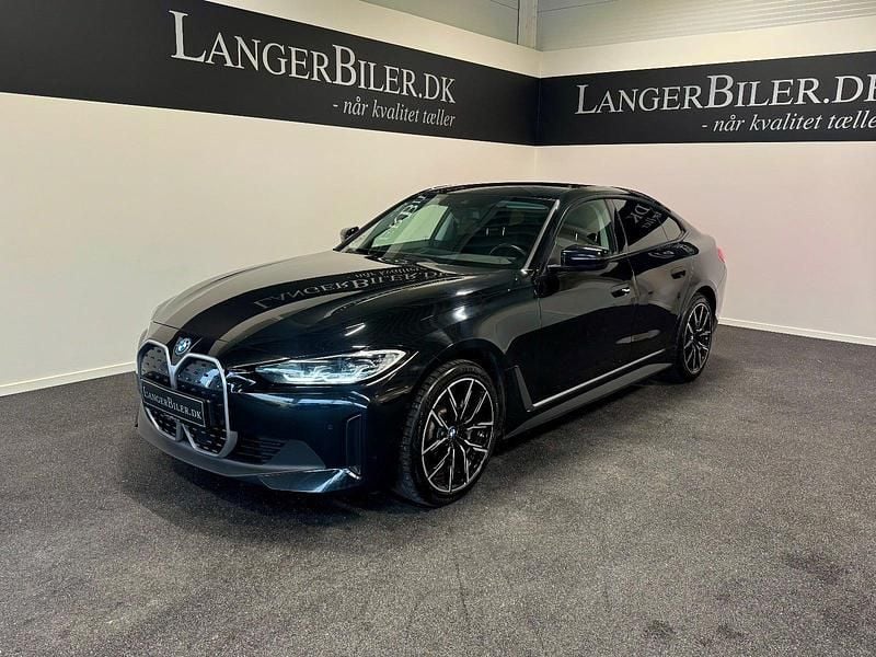 Sortmetal Brugt 2022 BMW i4 Sedan | 299.500 kr. (God pris) - Billede 1/4