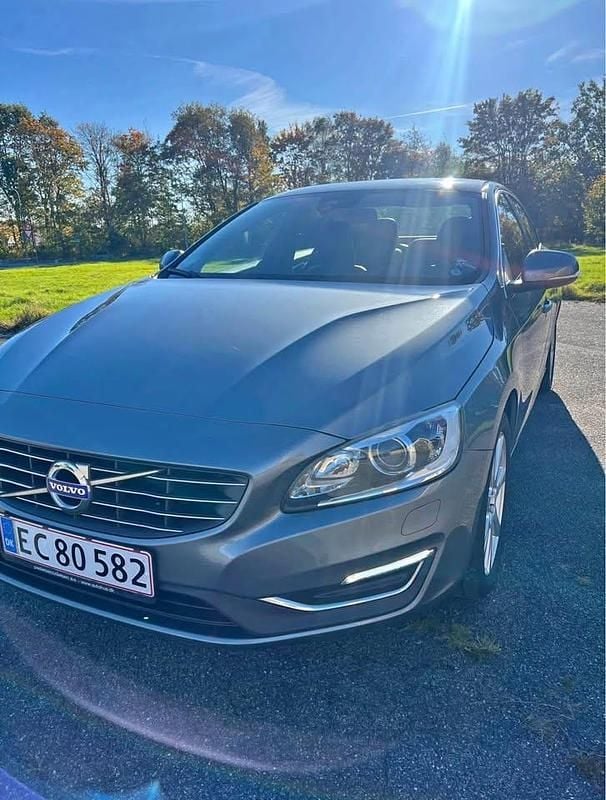 Brugt Volvo S60 150 HK (110 kW) 2016 Grå Sedan