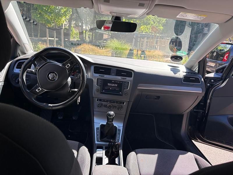 Sort Brugt 2016 VW Golf VII Style Stationcar | 95.000 kr. (Fair pris) - Billede 1/9