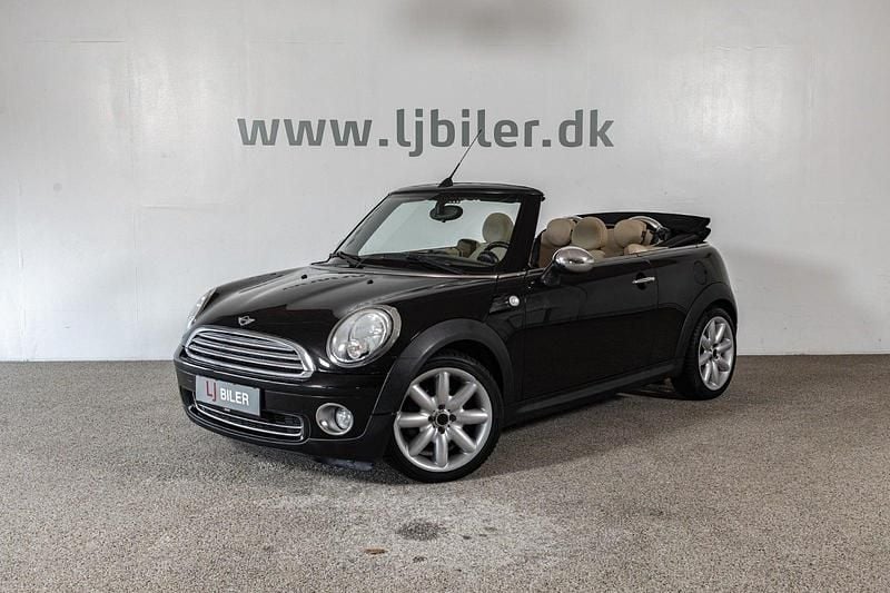 Sortmetal Brugt 2010 Mini Cooper Cabriolet Cabriolet | 99.800 kr. (Dyr) - Billede 1/4