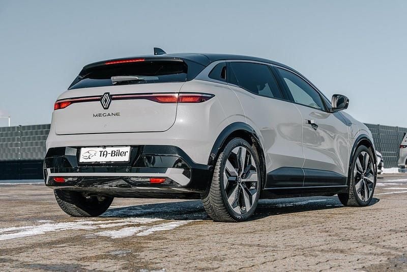 Brugt Renault Megane E-Tech Techno 161 kW (220 HK) 2022 Gråmetal