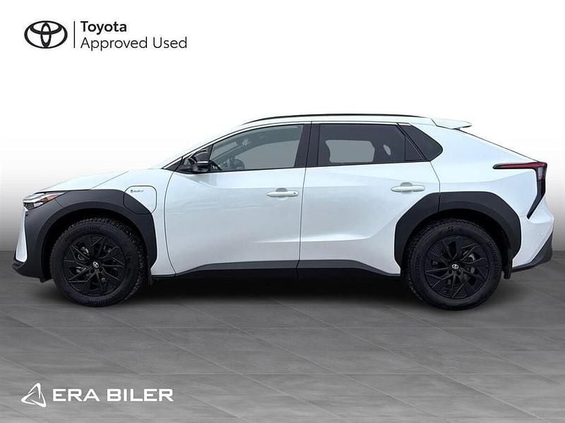 Brugt Toyota bZ4X Executive 150 kW (204 HK) 2025 Platinum pearl white SUV