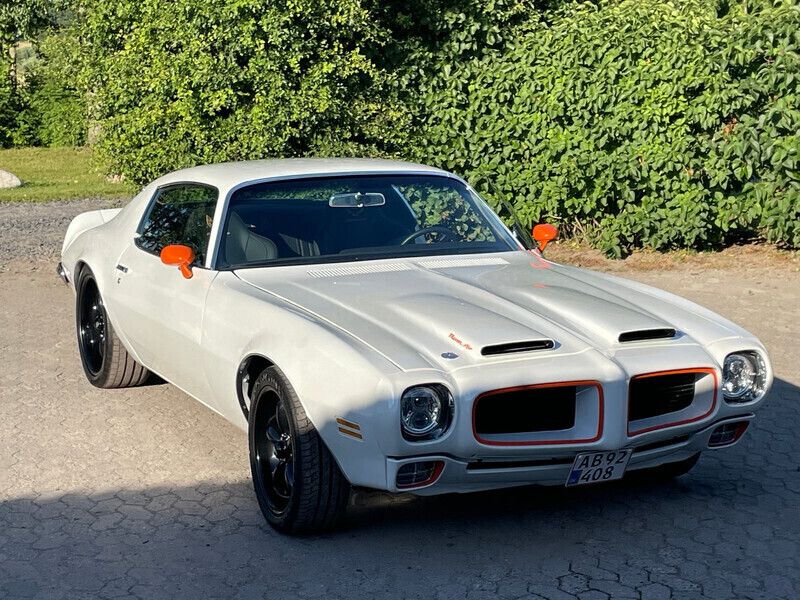 Sort Brugt 1971 Pontiac Firebird | 575.000 kr. - Billede 1/4