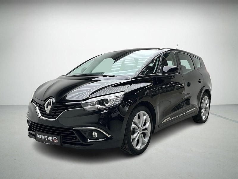 Sortmetal Brugt 2019 Renault Grand Scénic IV Zen MPV | 149.980 kr. (God pris) - Billede 1/4